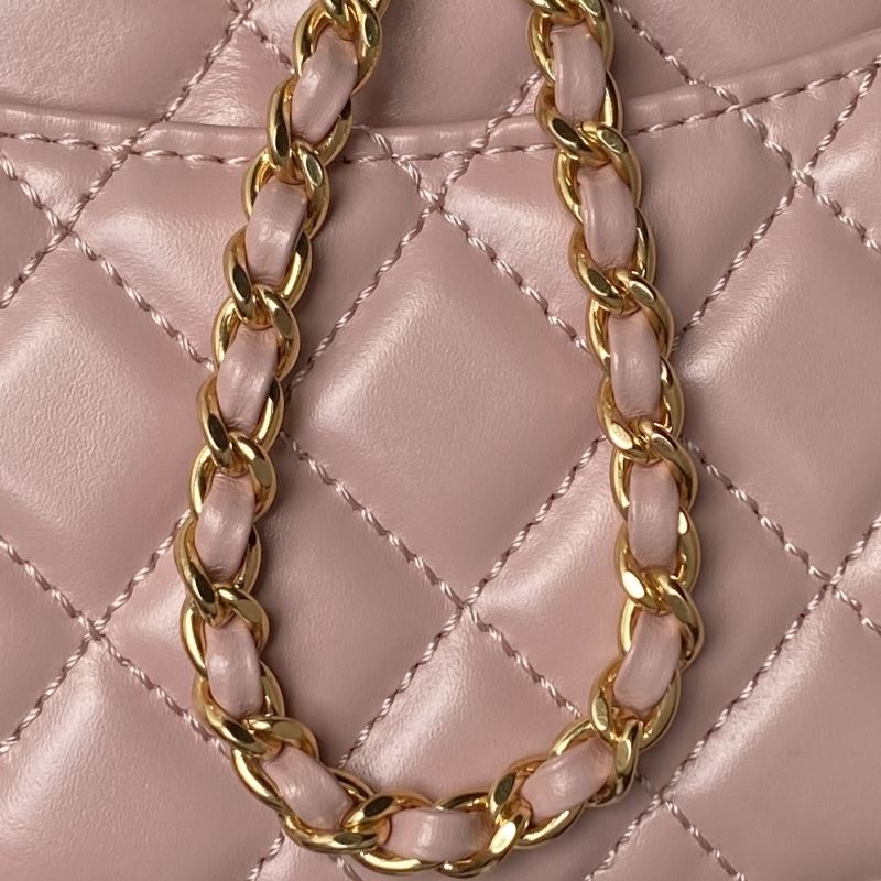 Ch**el top handle bags